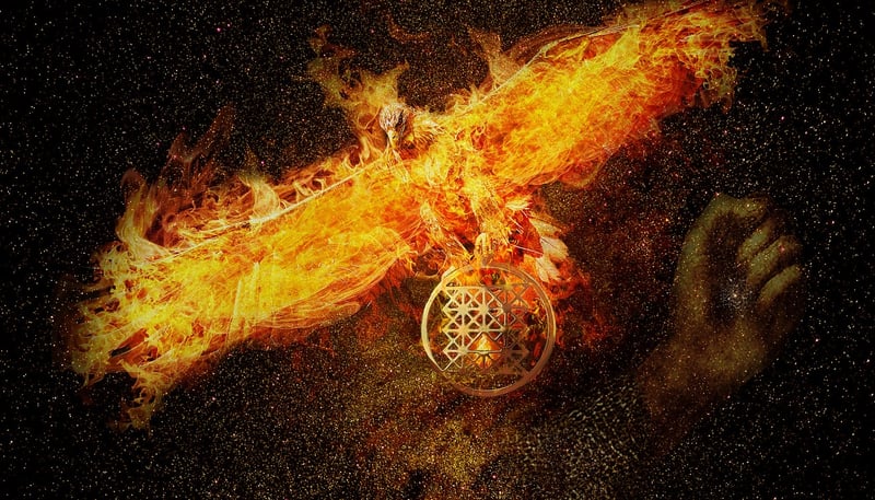 Phoenix bird